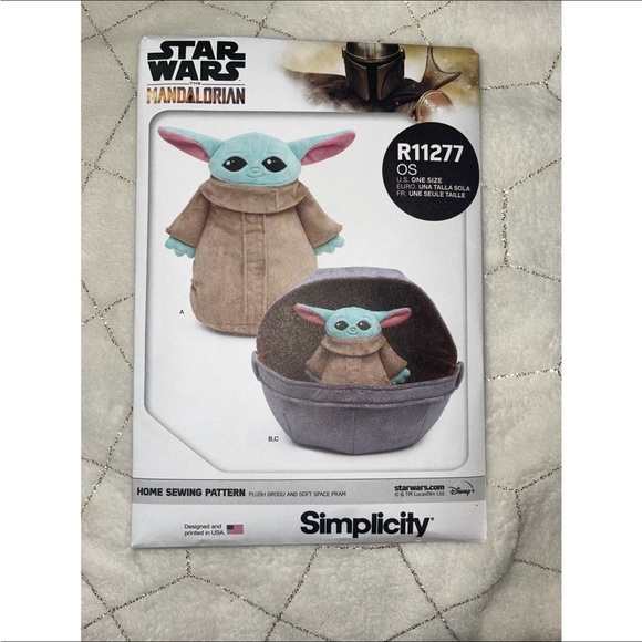 Simplicity Other - SIMPLICITY STAR WARS THE MANDALORIAN R112277